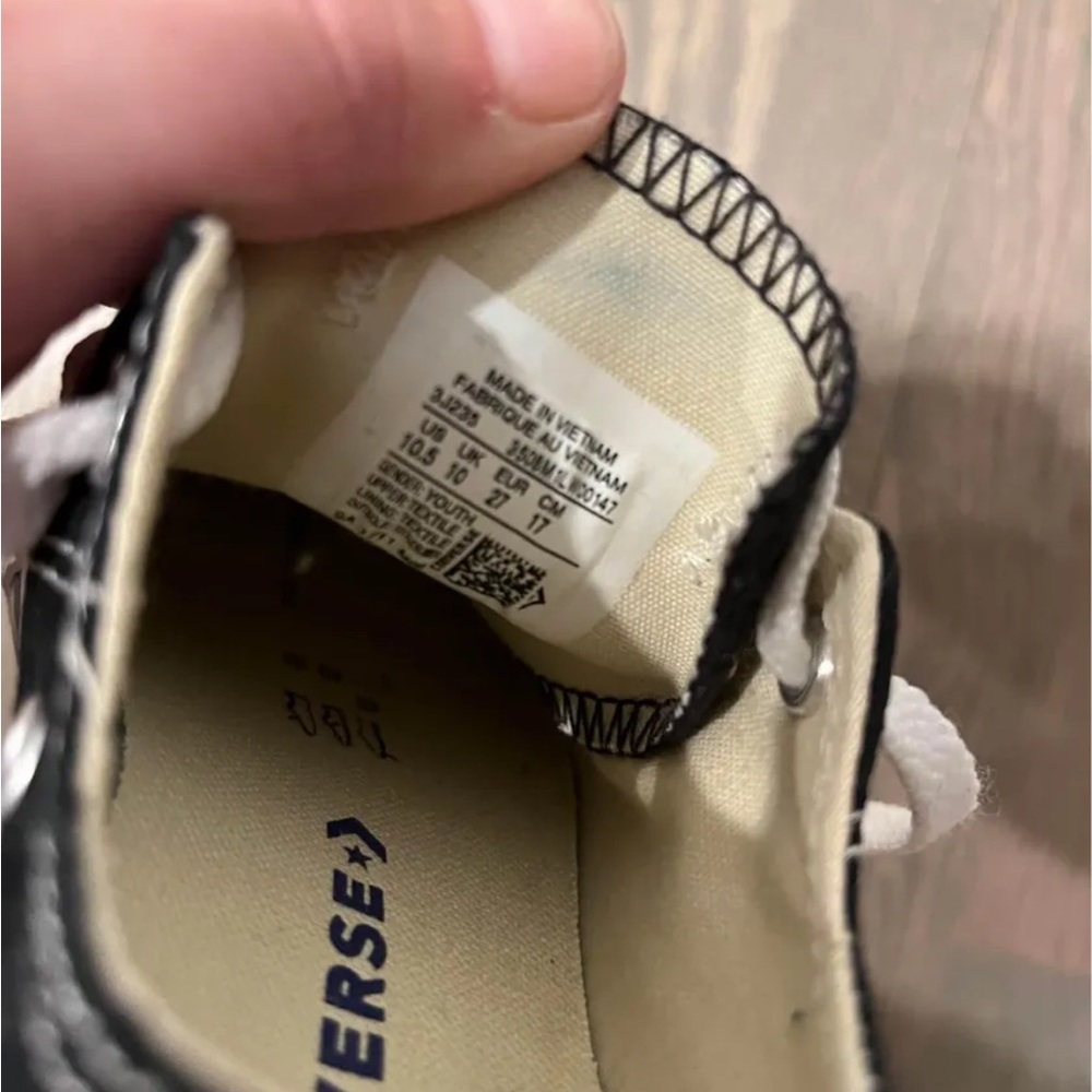 Kids Converse Shoes Size 10.5